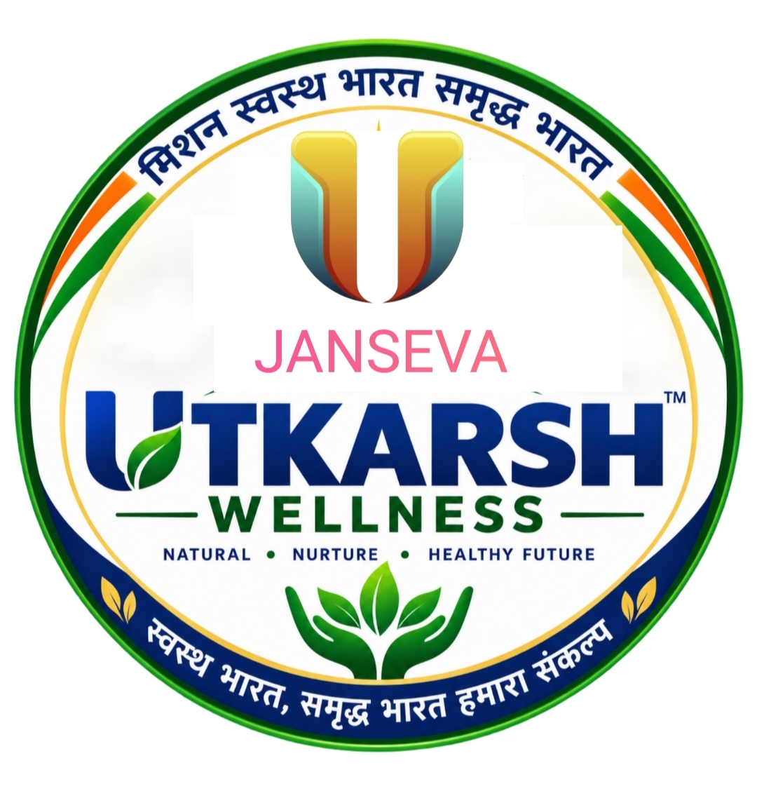 Utkarsh Wellness Logo